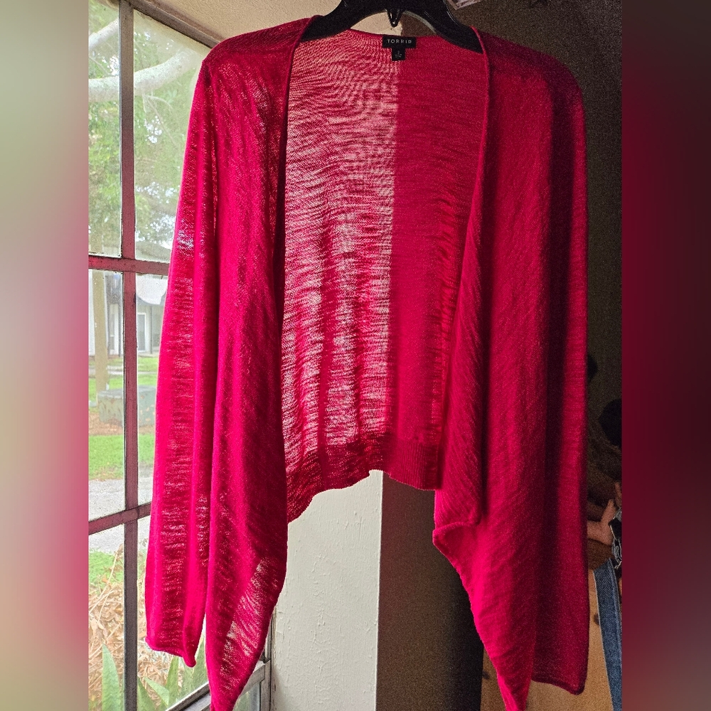 Torrid Lightweight Cardigan